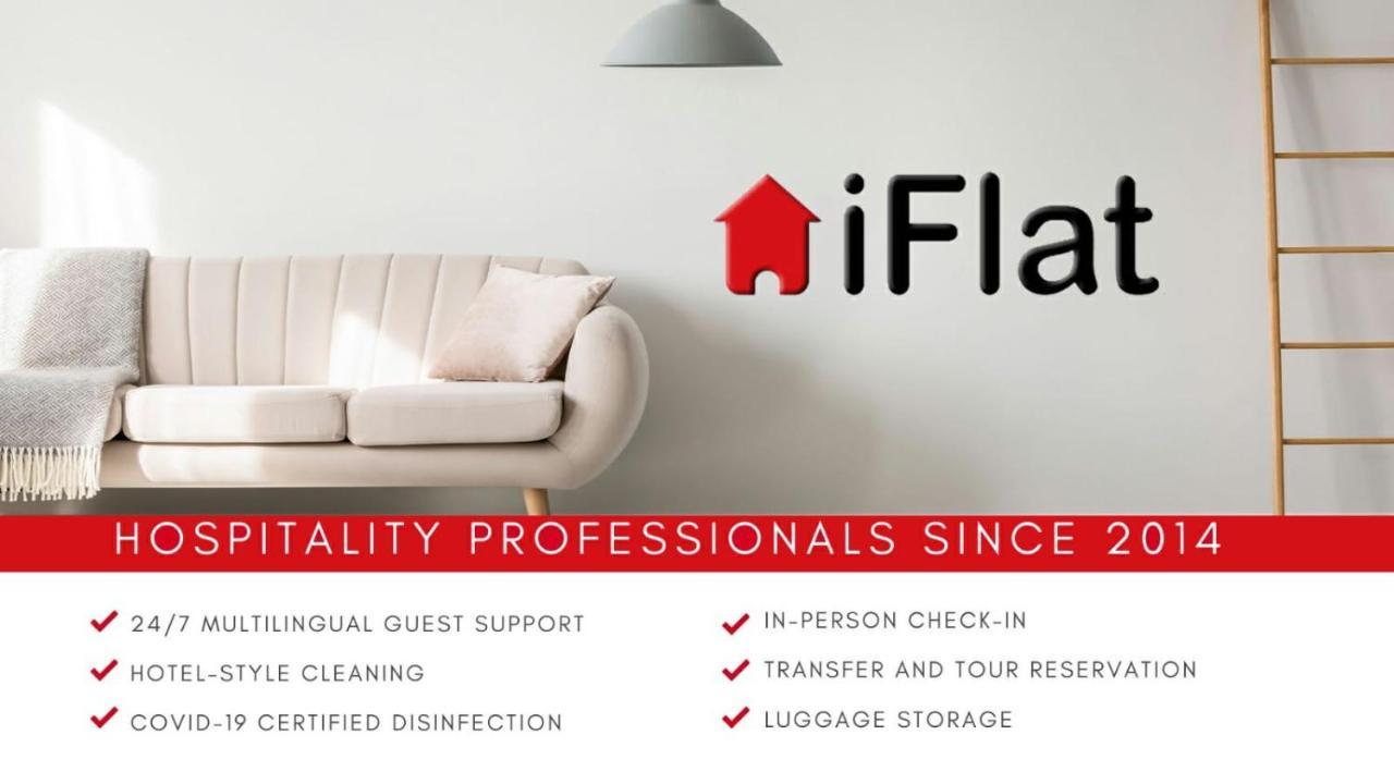 רומא Iflat Lovely And Comfortable Flat In Prati מראה חיצוני תמונה